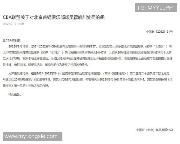 官方公告:球员交易被罚+停赛! 官方公告:球员交易被罚+停赛!